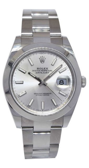 Rolex Datejust 41 126300 Image 2